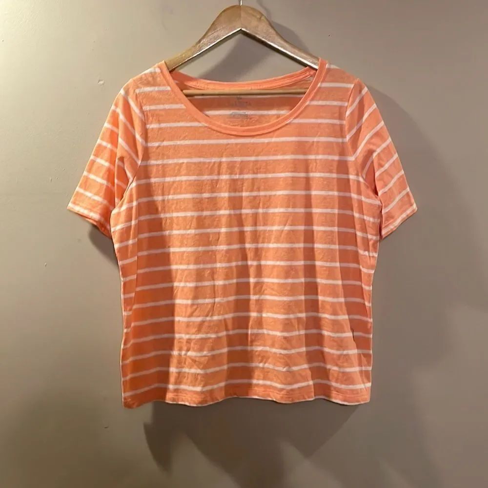 Talbots Striped Top